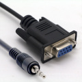 DB9PIN RS232 Serial al cable de audio/gato dc3.5mm